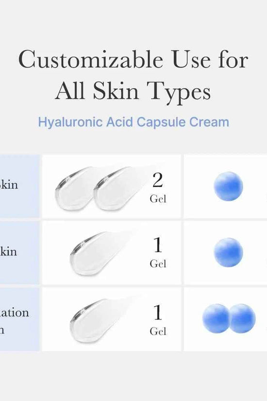 Medicube Hyaluronic Acid Moisturizing Capsule Cream - Deep Hydration 55g