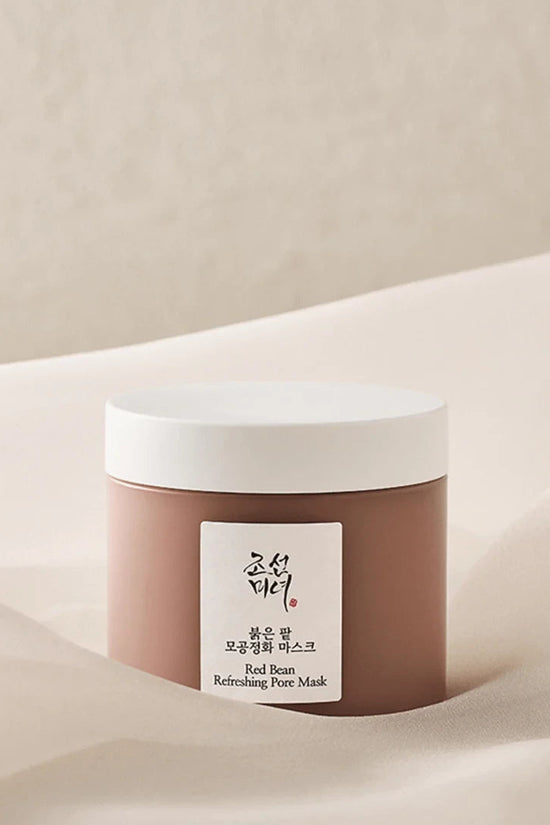 Beauty of Joseon skincare Red Bean Refreshing Face Mask in a stylish pink container