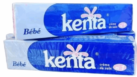 Pinky Cosmetics Moroccan Kenta beauty cream in two stacked tubes for skincare needs