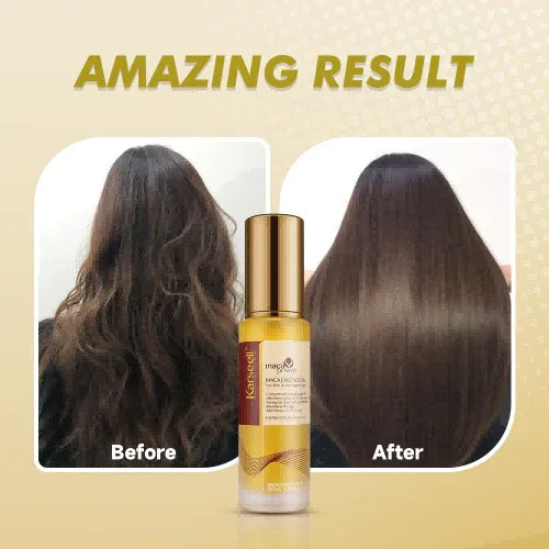 Buy Karseell Maca Hair Oil - Smooth & Shine - Hair Oil - Karseell -- United Arab Emirates -- Pinky Cosmetics