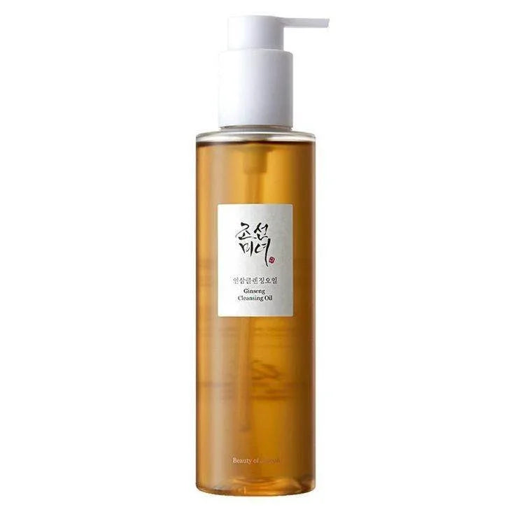 Beauty of Joseon Ginseng Cleansing Oil – 210ml - Oil Cleanser - Beauty of Joseon -- United Arab Emirates -- Pinky Cosmetics