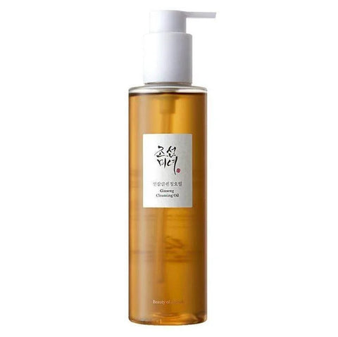 Beauty of Joseon Ginseng Cleansing Oil – 210ml - Oil Cleanser - Beauty of Joseon -- United Arab Emirates -- Pinky Cosmetics