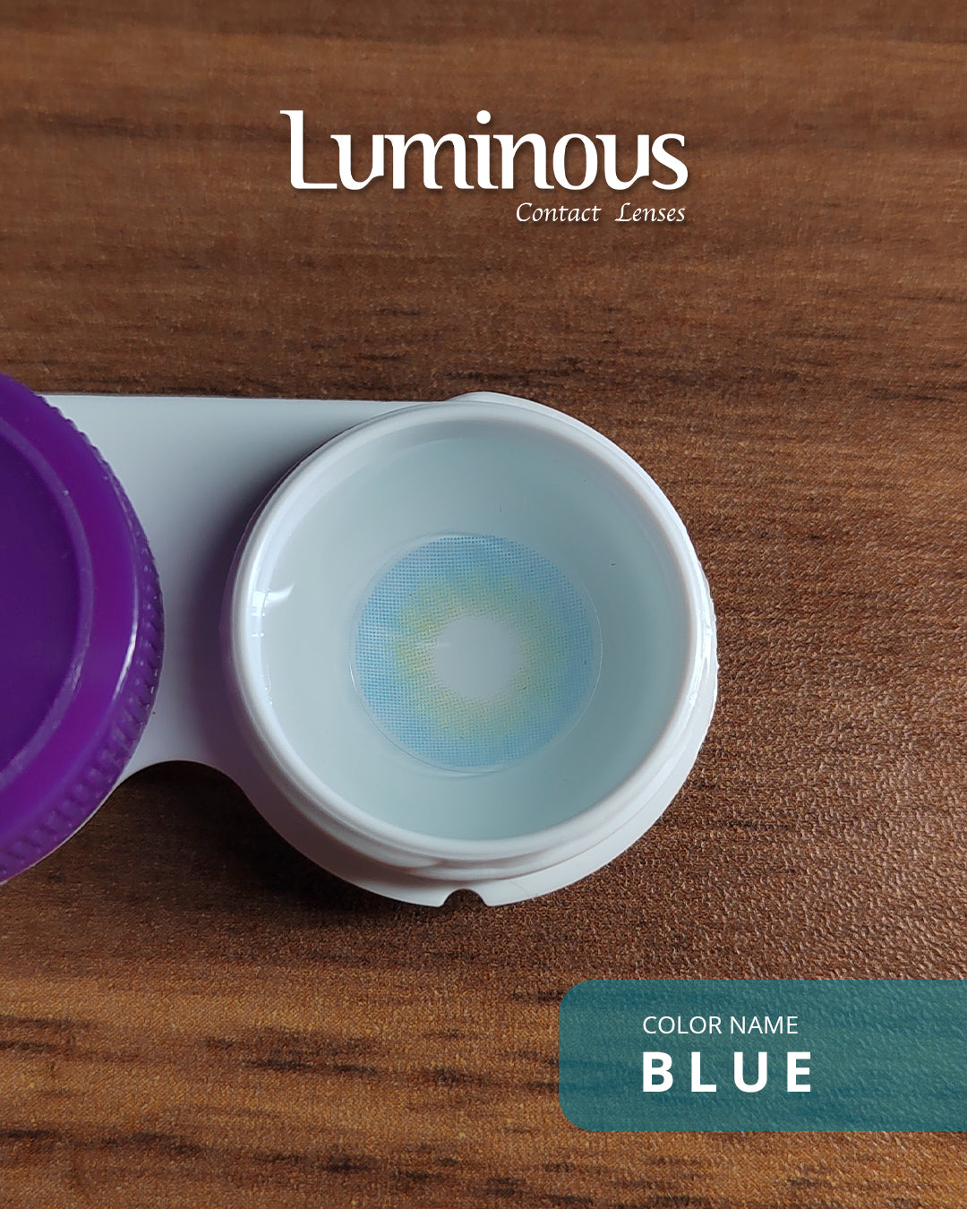 Luminous Contact Lenses - Natural Color Collection Luminous Contact Lenses  Pinky Cosmetics