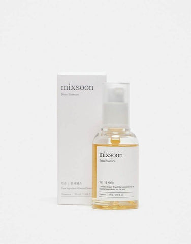 Mixsoon Bean Essence – Hydrating & Nourishing 50ml - Hydrating Essence / Fermented Serum - Mixsoon -- United Arab Emirates -- Pinky Cosmetics