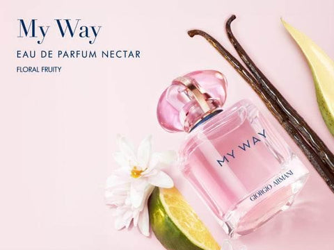My Way by Giorgio Armani – EDP for Women 90ml - Perfume / Eau de Parfum - Giorgio Armani -- United Arab Emirates -- Pinky Cosmetics