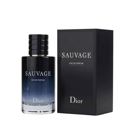 Dior Sauvage perfume bottle 