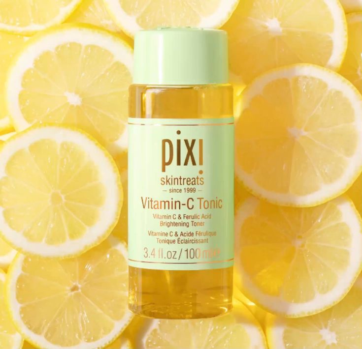 Pixi Glow Tonic – 5% Glycolic Acid Exfoliating Toner - Pinky Cosmetics