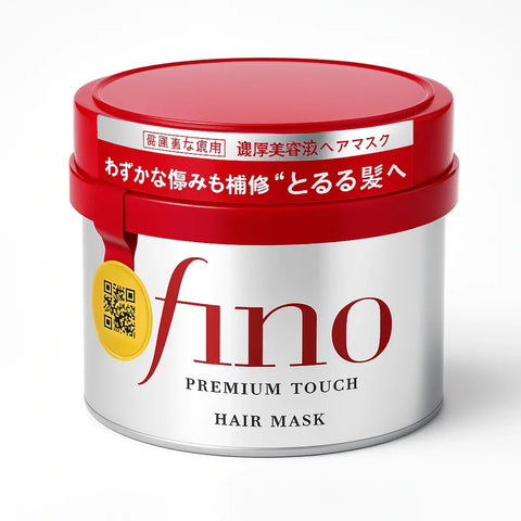 FINO Premium Touch Hair Mask – Deep Repair (230g) - Hair Mask / Deep Conditioner - Fino (Shiseido) -- United Arab Emirates -- Pinky Cosmetics