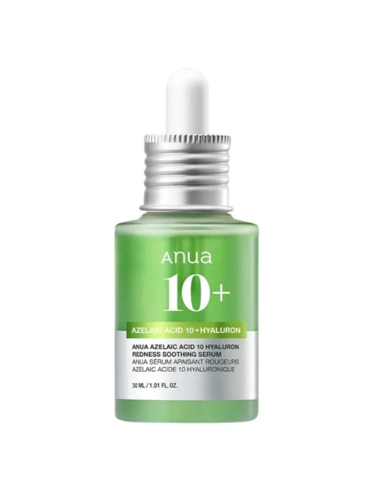 Anoa Azelaic Acid 10% + Hyaluron Serum for Calm and Radiant Skin, 30ml - Pinky Cosmetics