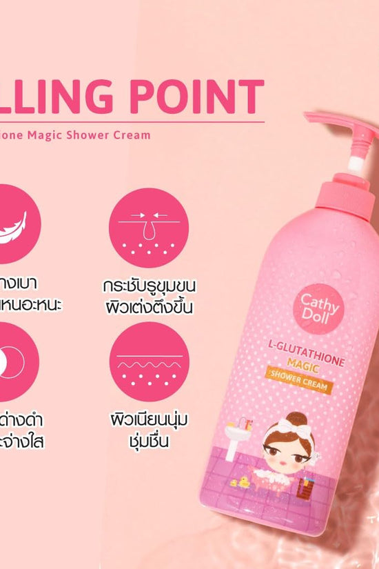 Pinky Cosmetics Pomegranate Extract Cleanser in a pink bottle for deep cleansing and hydration