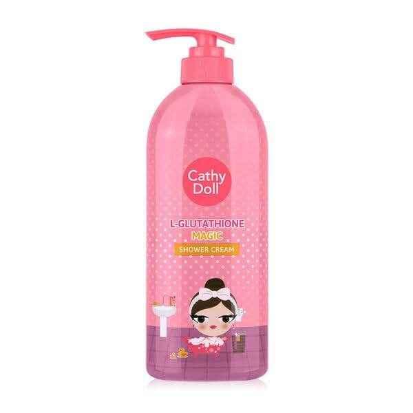 Cathy Doll L-Glutathione Shower Cream – 500ml - Body Care - Cathy Doll -- United Arab Emirates -- Pinky Cosmetics