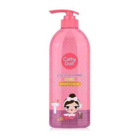 Cathy Doll L-Glutathione Shower Cream – 500ml - Body Care - Cathy Doll -- United Arab Emirates -- Pinky Cosmetics