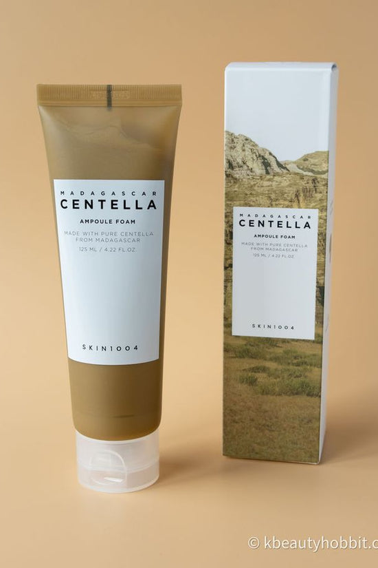 SKIN1004 Madagascar Centella Ampoule Foam – 125ml - Pinky Cosmetics