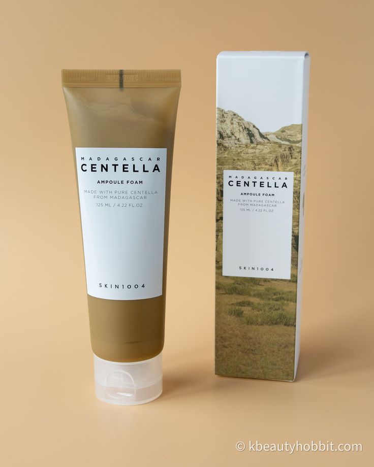SKIN1004 Madagascar Centella Ampoule Foam – 125ml - Pinky Cosmetics