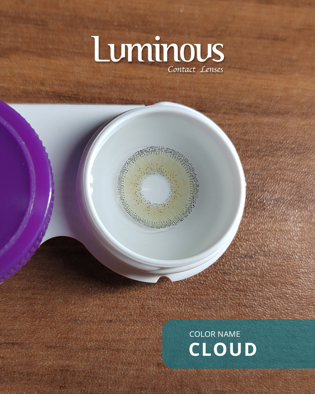 Luminous Contact Lenses - Natural Color Collection Luminous Contact Lenses  Pinky Cosmetics