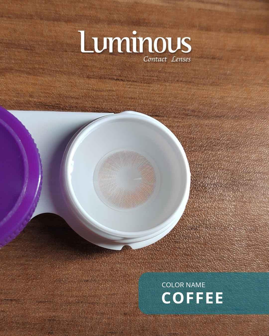 Luminous Contact Lenses - Natural Color Collection - Contact Lenses - Luminous -- United Arab Emirates -- Pinky Cosmetics