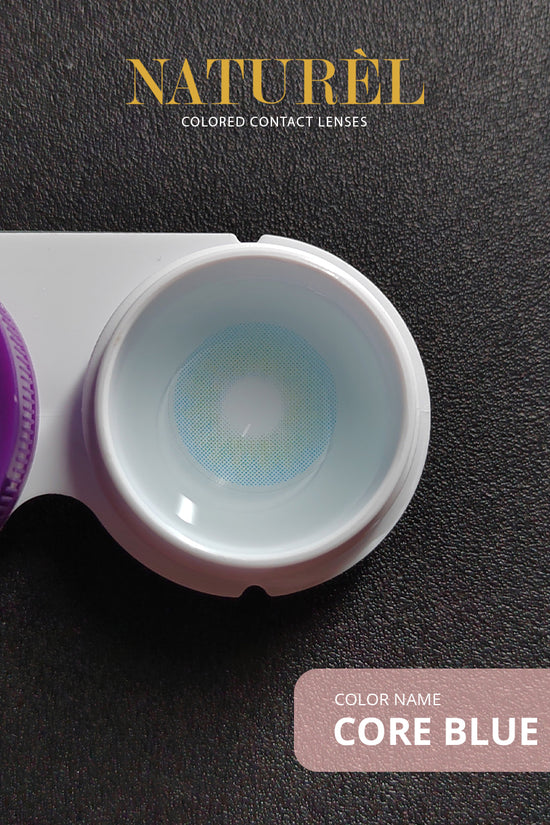 Naturel Core Lenses - Natural Color Enhancement Naturel Colored Contact Lens  Pinky Cosmetics