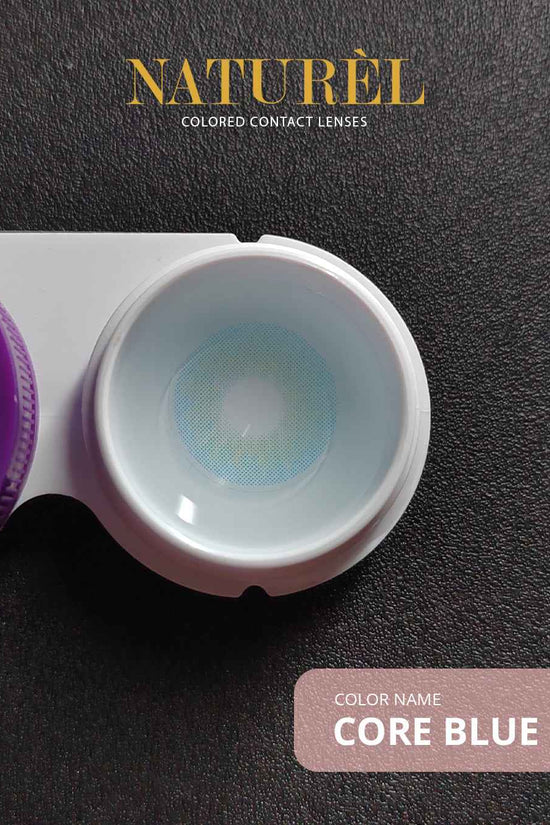 Naturel Lenses Core Blue - Vibrant Korean Lenses