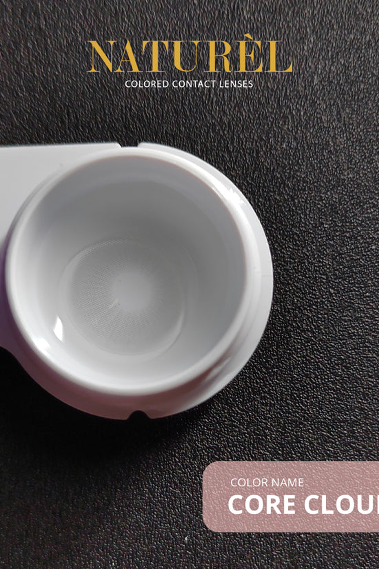 Naturel Core Lenses - Natural Color Enhancement Naturel Colored Contact Lens  Pinky Cosmetics