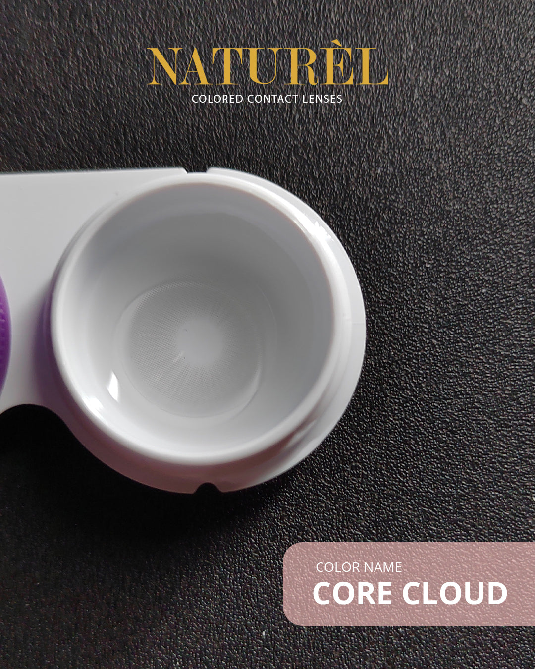Naturel Core Lenses - Natural Color Enhancement Naturel Colored Contact Lens  Pinky Cosmetics