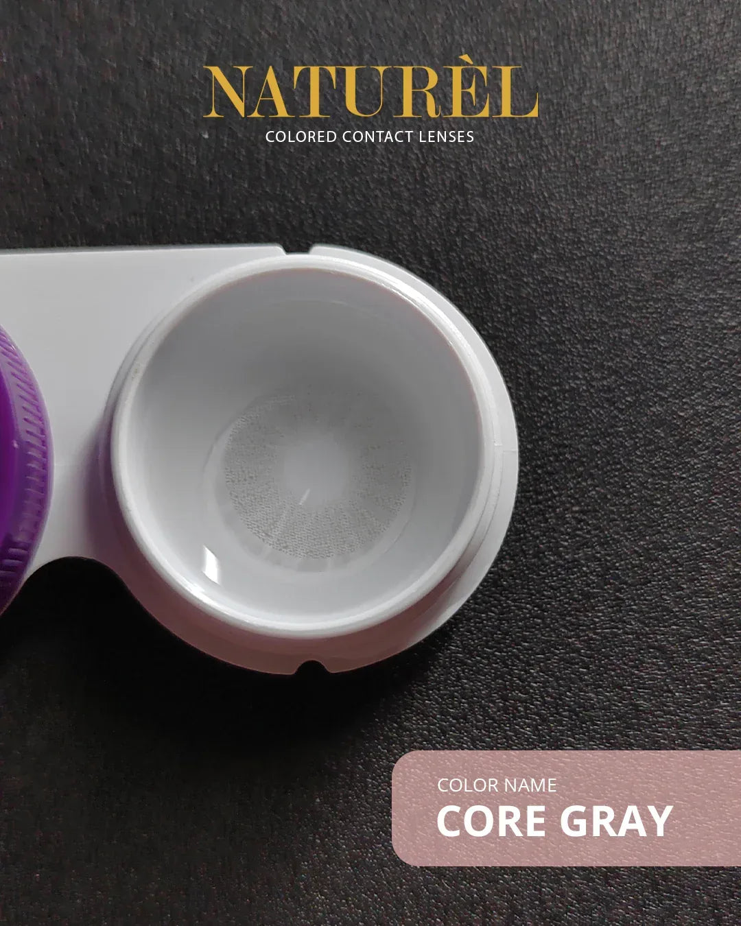 Naturel Core Lenses - Natural Color Enhancement - Colored Contact Lens - Naturel -- United Arab Emirates -- Pinky Cosmetics