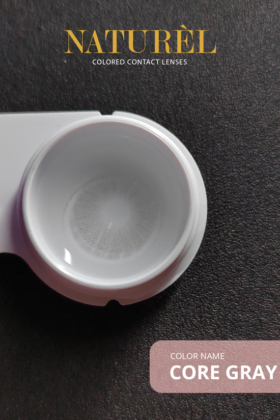 Naturel Core Lenses - Natural Color Enhancement Naturel Colored Contact Lens  Pinky Cosmetics