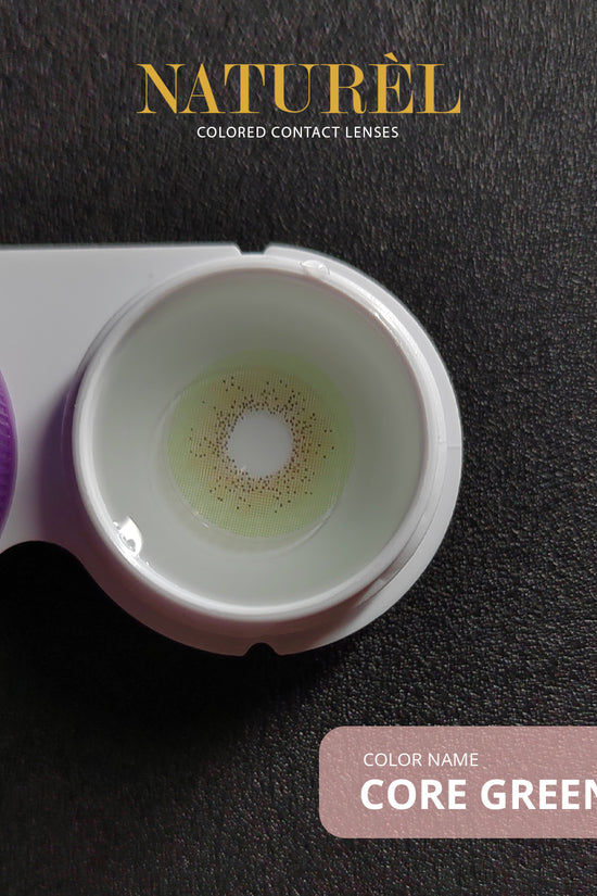 Naturel Core Lenses - Natural Color Enhancement Naturel Colored Contact Lens  Pinky Cosmetics