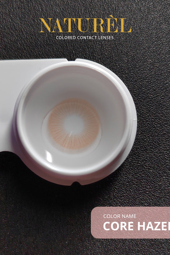 Naturel Core Lenses - Natural Color Enhancement Naturel Colored Contact Lens  Pinky Cosmetics