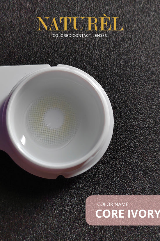 Naturel Core Lenses - Natural Color Enhancement Naturel Colored Contact Lens  Pinky Cosmetics