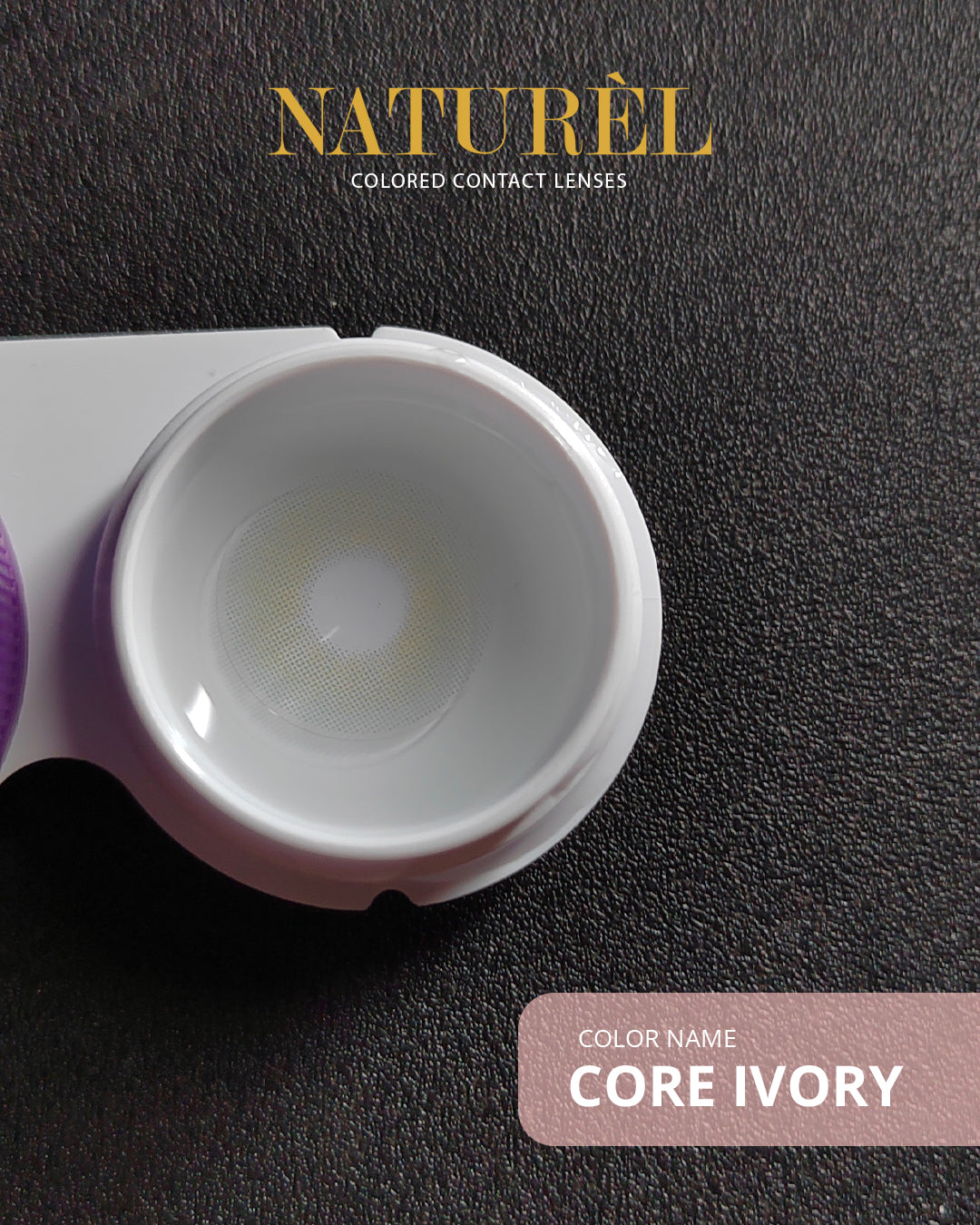 Naturel Core Lenses - Natural Color Enhancement Naturel Colored Contact Lens  Pinky Cosmetics