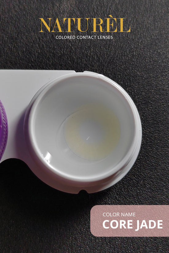 Naturel Core Lenses - Natural Color Enhancement Naturel Colored Contact Lens  Pinky Cosmetics