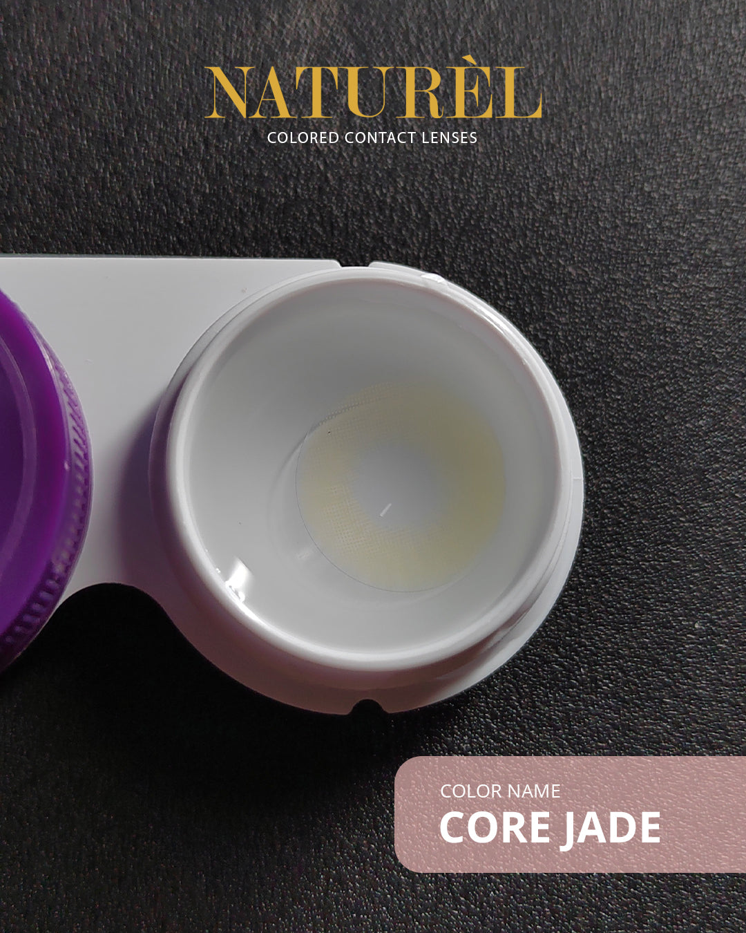 Naturel Core Lenses - Natural Color Enhancement Naturel Colored Contact Lens  Pinky Cosmetics