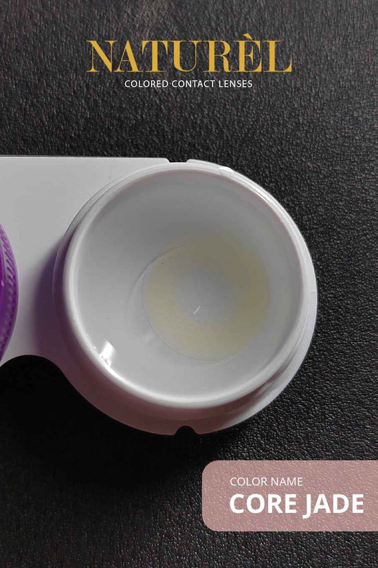Naturel Lenses Core Jade - Enchanting Korean Lenses - Pinky Cosmetics