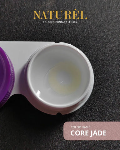 Naturel Core Lenses - Natural Color Enhancement - Colored Contact Lens - Naturel -- United Arab Emirates -- Pinky Cosmetics