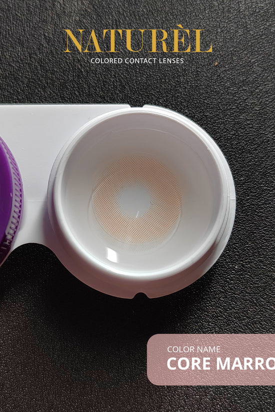 Naturel Core Lenses - Natural Color Enhancement Naturel Colored Contact Lens  Pinky Cosmetics