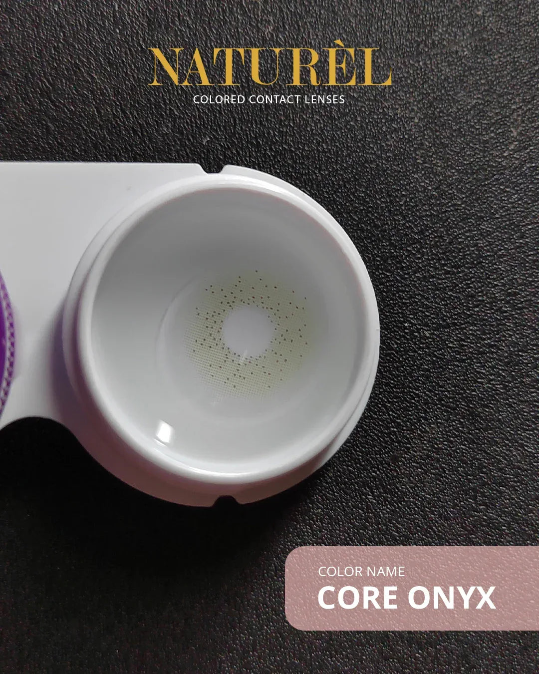 Naturel Core Lenses - Natural Color Enhancement - Colored Contact Lens - Naturel -- United Arab Emirates -- Pinky Cosmetics