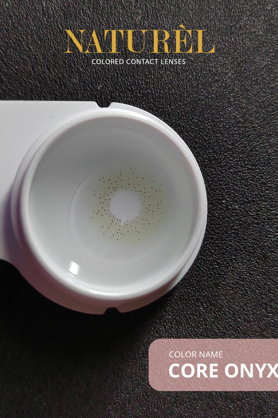 Naturel Core Lenses - Natural Color Enhancement Naturel Colored Contact Lens  Pinky Cosmetics