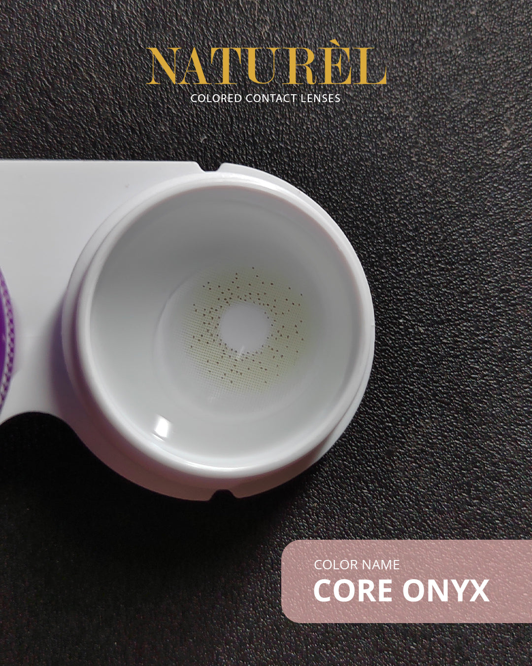 Naturel Core Lenses - Natural Color Enhancement Naturel Colored Contact Lens  Pinky Cosmetics