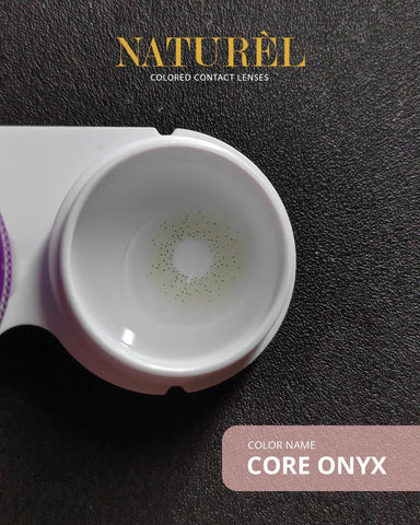 Naturel Core Lenses - Natural Color Enhancement - Colored Contact Lens - Naturel -- United Arab Emirates -- Pinky Cosmetics