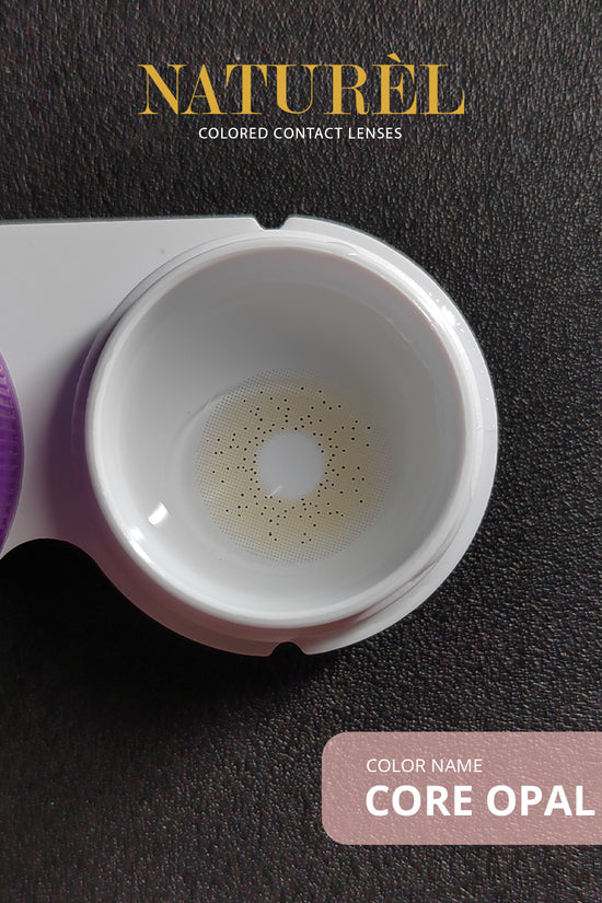 Naturel Core Lenses - Natural Color Enhancement Naturel Colored Contact Lens  Pinky Cosmetics