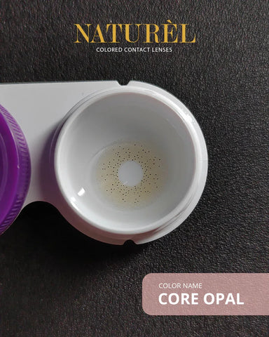 Naturel Core Lenses - Natural Color Enhancement - Colored Contact Lens - Naturel -- United Arab Emirates -- Pinky Cosmetics