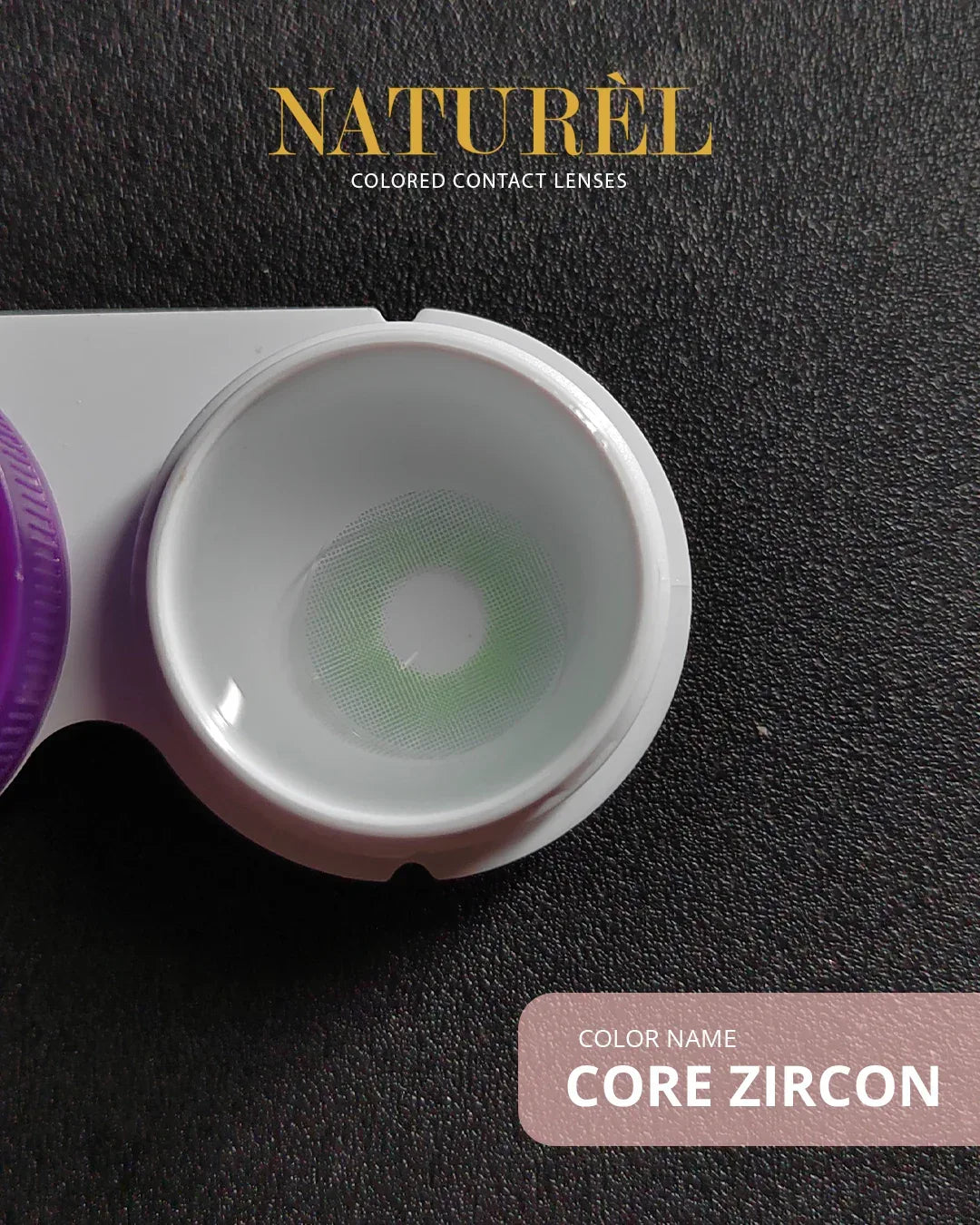Naturel Core Lenses - Natural Color Enhancement - Colored Contact Lens - Naturel -- United Arab Emirates -- Pinky Cosmetics