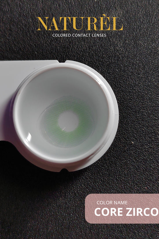 Naturel Core Lenses - Natural Color Enhancement Naturel Colored Contact Lens  Pinky Cosmetics