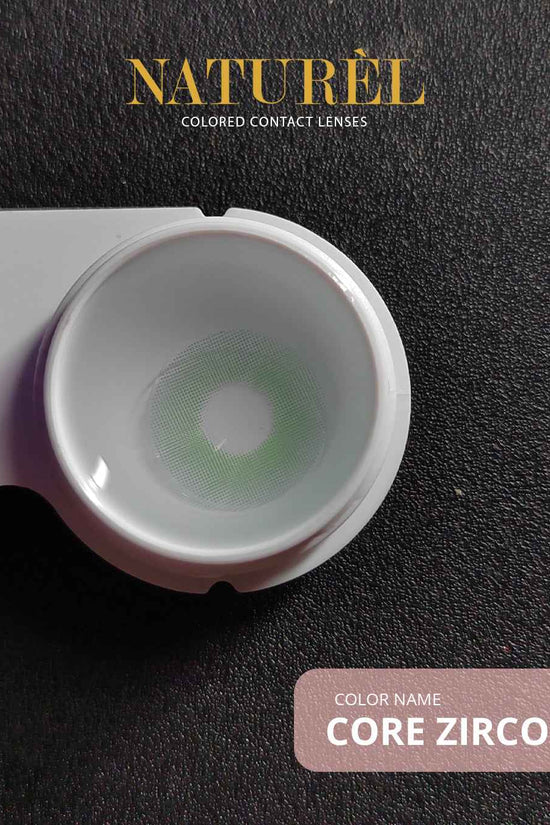 Naturel Lenses Core Zircon - Striking Korean Lenses Naturel Colored Contact Lenses  Pinky Cosmetics