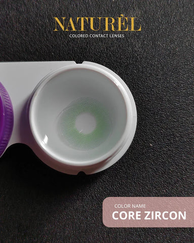 Naturel Core Lenses - Natural Color Enhancement - Colored Contact Lens - Naturel -- United Arab Emirates -- Pinky Cosmetics