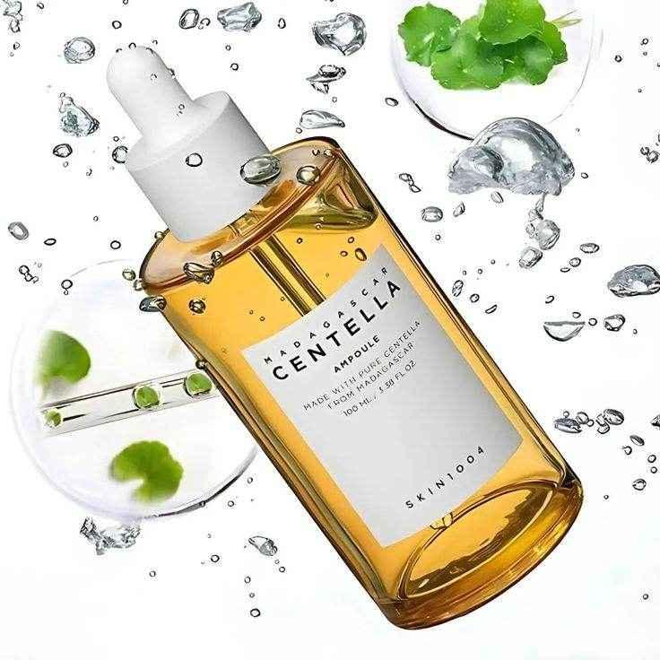 SKIN1004 Madagascar Centella Ampoule 100ml - Korean Skincare / Skin Serum - SKIN1004 -- United Arab Emirates -- Pinky Cosmetics