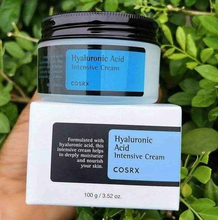 COSRX Hyaluronic Acid Intensive Cream – 100g - Moisturizing Cream - COSRX -- United Arab Emirates -- Pinky Cosmetics