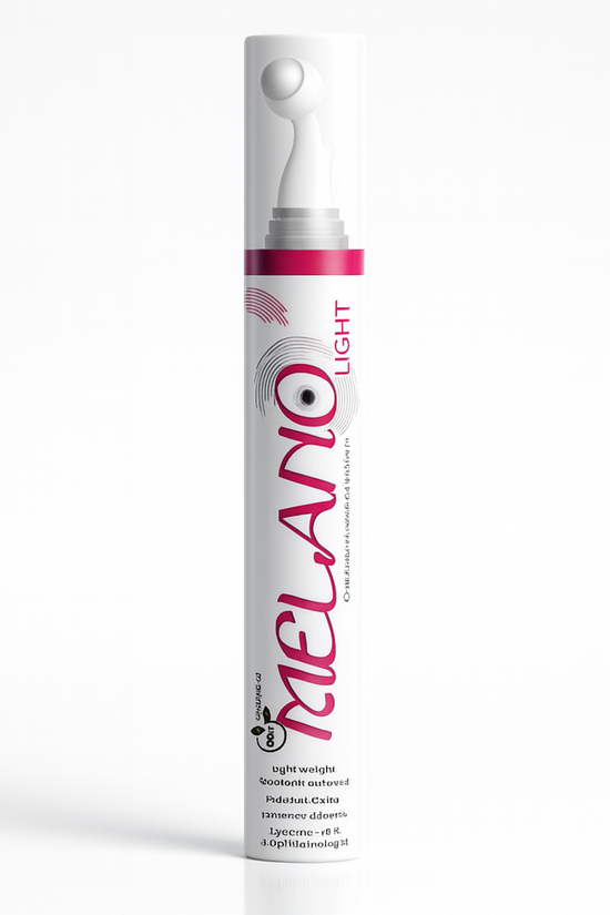 Melanio Light Under Eye Solution — Dark Circle Treatment