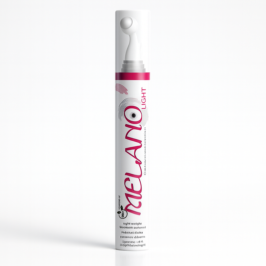Melanio Light Under Eye Solution — Dark Circle Treatment