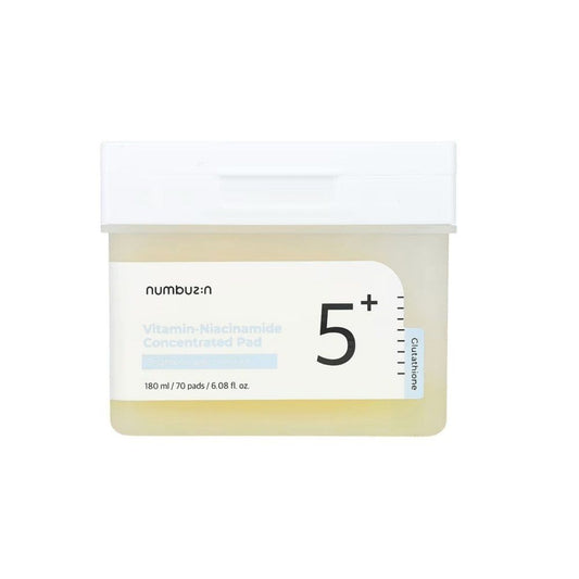 Numbuzin 5+ Vitamin-Niacinamide Pads (70 Pads) - Pinky Cosmetics